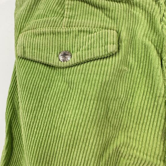 Fu cking Awesome Skater Green Corduroy Pants Size 34 - Picture 10 of 10